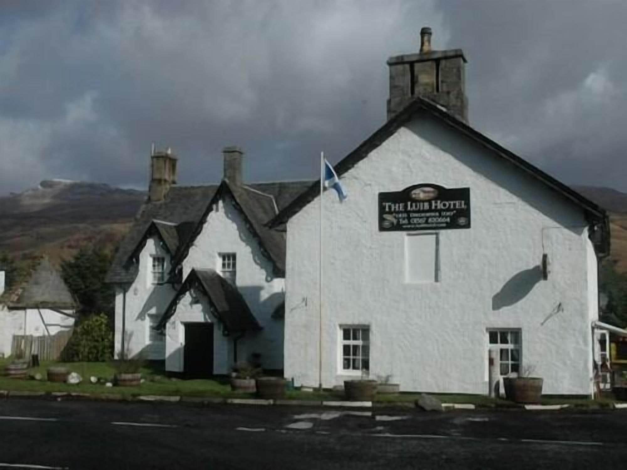 Luib Hotel Killin Exterior photo